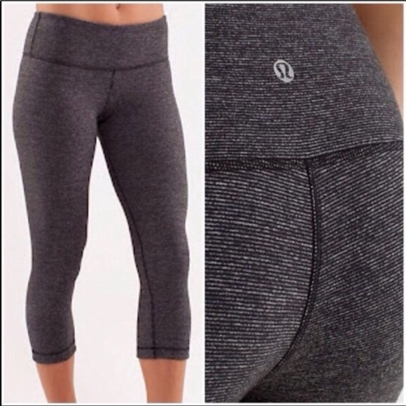 Lululemon Wunder Under Stripe Factory 
